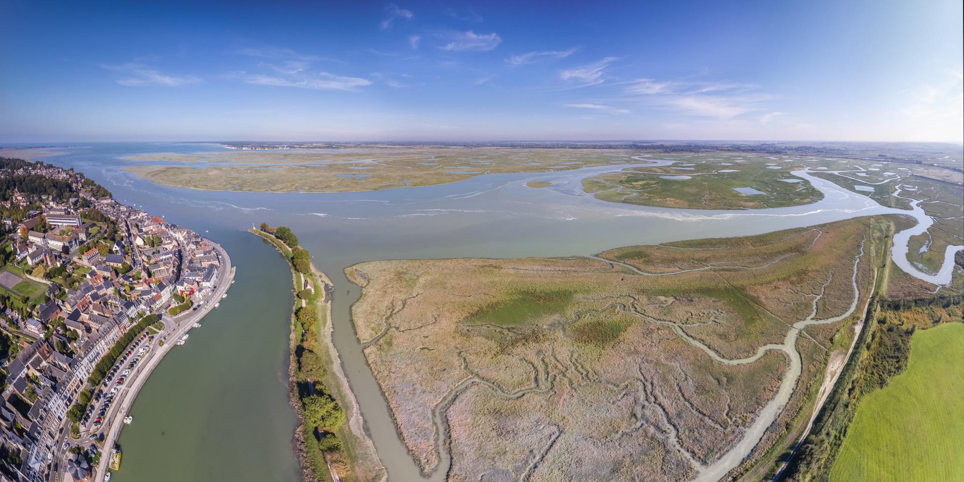 Grandes marées en Baie de Somme
