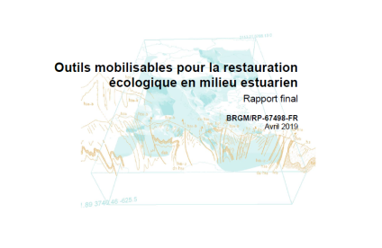 Outils mobilisables pour la restauration écologique en milieu estuarien (2019)
